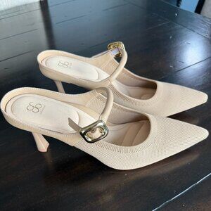 Coney Island Pointed Toe Mule - Size 9